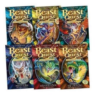 Beast Quest Series 9 The Warlocks of Staff 6 Books Collection Set
