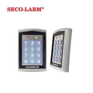Seco Larm SK 1323 SDQ Stand Alone Outdoor Digital Access Keypads