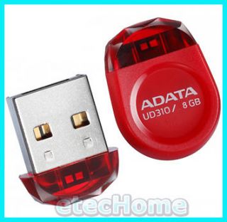 ADATA UD310 8GB 8G USB Flash Pen Drive Nano Mini Mobile Tablet Car
