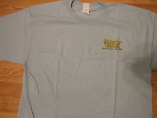 Waffle House 50th Anniversary Trace Adkins T Shirt, S,M,L,XL,XXL  New