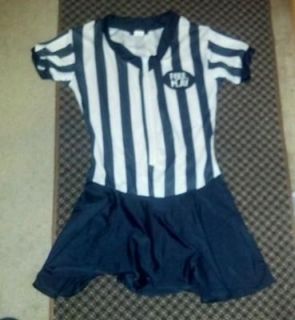 Forplay Game Official Referee Adult Halloween Costume or kids sports