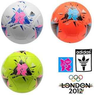 ADIDAS OLYMPICS LONDON 2012 OFFICIAL FOOTBALL SOCCER BALL GLIDER THE