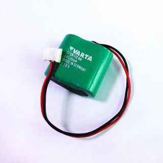Original Varta 2/CR1/2AA 6V Lithium Battery With Plug Made In Germany