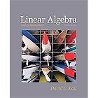Linear Algebra and Its Applications 4ed by David C. Lay (Intl Edition