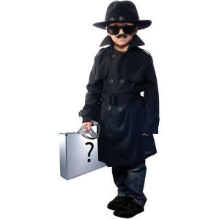 Jr Secret Agent Child Costume inspector,inve stigator,agent