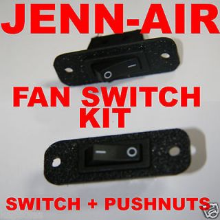 Jenn Air Replacement 2 Wire Fan Switch Custom Made Y704221 In Stock