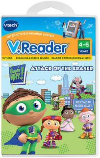 Vtech V.Reader Animated E Book Reader   Super Why