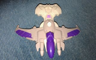 Mcdonalds Transformers Prime Megatron airplane loose (bin2)