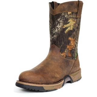 / BROWN AZTEC PULL ON WP (hunter boots waterproof footwear hunting