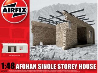 Airfix 75010 Afghan Single Story House 1/48 Scale Diorama Accessory