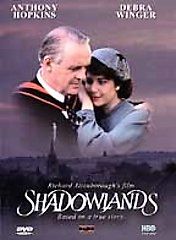 Shadowlands, Good DVD, Anthony Hopkins, Debra Winger, Michael Denison