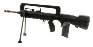 FAMAS F1 Metal Gear AEG Airsoft Full Auto Machine Gun Sniper Rifle