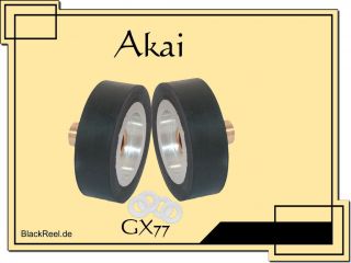 Pinch roller for Akai GX 77 GX77 GX 77 Reel to Reel Tape Recorder