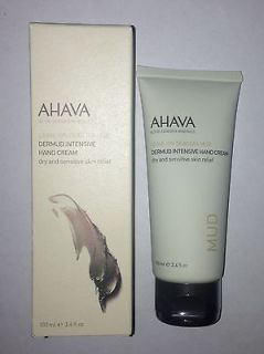 Ahava Dermud Intensive Hand Cream 3.4 fl. oz NEW IN BOX!!