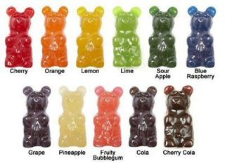Albanese 12 Flavor Gummi Mini Bears Cubs 1LB
