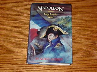 the Napoleonic Wars HB1st Albert Marrin Bonaparte French Revolution