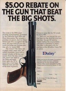 1980 DAISY AD POWER LINE 717 AIR GUN
