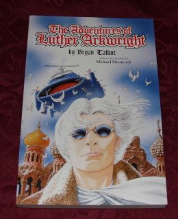 The Adventures of Luther Arkwright TPB (New) 25% Off