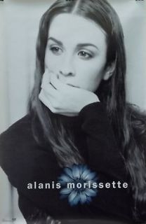 Alanis Morissette 23x35 Head Over Feet Poster 1996