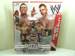 WWE The Miz & Alex Riley 1st Time Mattel Battle Pack Wrestling