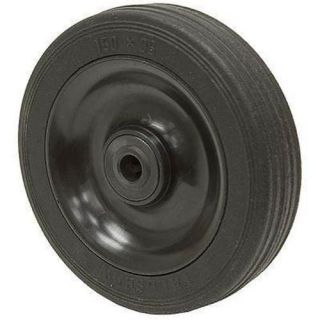 16 SOLID RUBBER TIRE ON PLASTIC WHEEL 1 3110