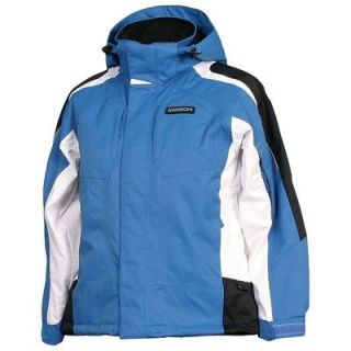 Karbon Alex Junior Boys Ski Jacket size 16 color Blue