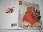 LONI ANDERSON My Life in High Heels ACTRESS BIOGRAPHY BOOK HC DJ 1ST