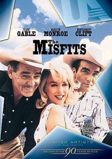 The Misfits DVD Marilyn Monroe, Clark Gable BRAND NEW SEALED UNOPENED