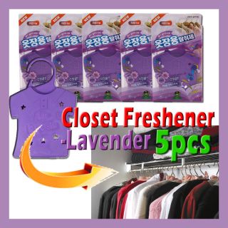 hanging Closet Deodorizer/ Wardrobe air freshener home deodorant