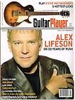 Guitar Player Magazine (March 2006) Alex Lifeson RUSH / Steve Stevens