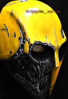 ARMY of TWO PAINTBALL AIRSOFT BB GUN PROP GOGGLE MASQUE MASKE MASK