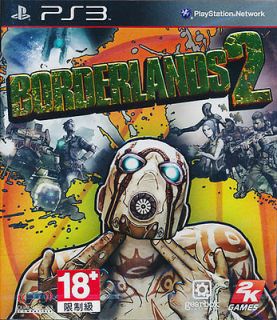 BORDERLANDS 2 PS3 GENUINE VIDEO GAME BRAND NEW FOR ALL PS3