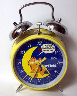 1978 Retro Garfield Traditional Alarm Clock