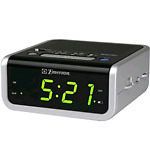 Emerson SmartSet CKS1702 Clock Radio LED Alarm AM FM