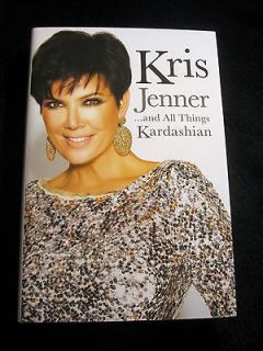 KRIS JENNER and All Things KARDASHIAN SIGNED Numbered BOOK AUTOGRAPHED
