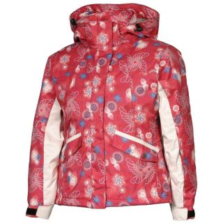 Karbon Kids Raquel Ski Jacket size 10 color Pink