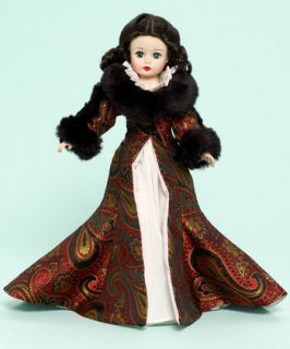 the Wind SCARLETT OHARA DRESSING GOWN 10 Cissette Madame Alexander