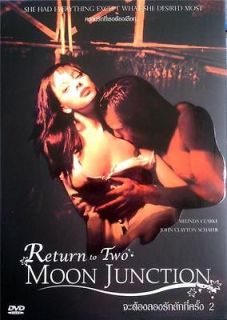RETURN TO TWO MOON JUNCTION Melinda Clarke, Romance RARE DVD
