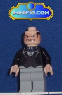 LEGO Custom minifig Batman video game  Alfred