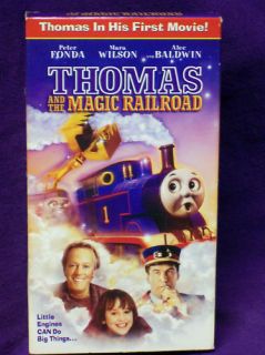 VHS   THOMAS AND THE MAGIC RAILROAD   2000   SS  LNC