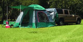 Texsport Lodge Square Dome Tent Car Tent 5 Five Person Car Tent Large