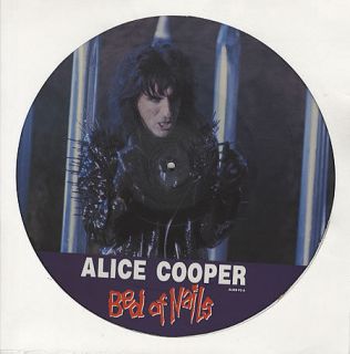 ALICE COOPER Bed Of Nails pic picture disc rare collectable item