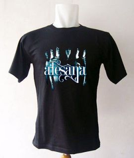 Alesana Metal Band T shirt size s m l xl 2xl 3XL new 2013