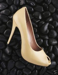 Alisha Hill Gwen Taupe Open Toe Interview Pageant Shoe