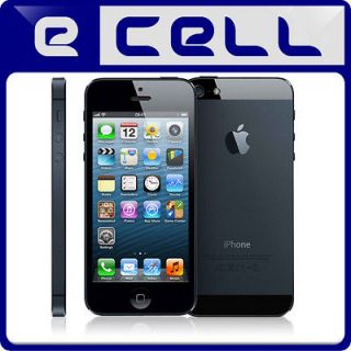 NEW SIM FREE UNLOCKED APPLE iPHONE 5 A1429 A6 CHIP iOS 6 16GB 4G LTE