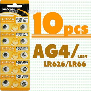 Newly listed 10 AG4 SR66 SR626SW LR626 SR626 Alkaline Watch Battery
