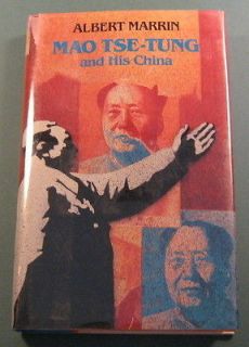 Mao Tse Tung and His China by Albert Marrin Biography Communist 1989