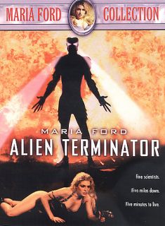 Alien Terminator (DVD, 2004) Roger Corman, Maria Ford