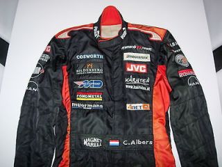 Christijan Albers Minardi F1 PUMA used race suit 2005 UNIQUE