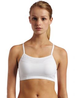MOVING COMFORT WOMENS ALEXIS WHITE TRAINING RUNNING WORKOUT YOGA